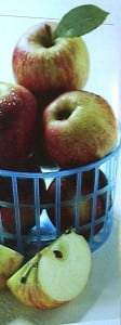 manzanas frescas