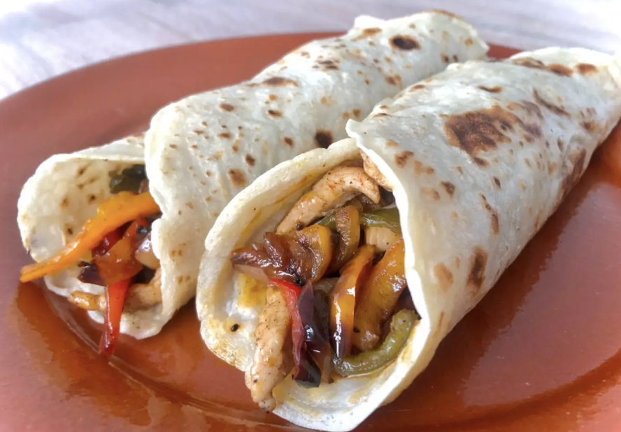 C Mo Hacer Fajitas Caseras Recetas De Rellenos De Fajitas