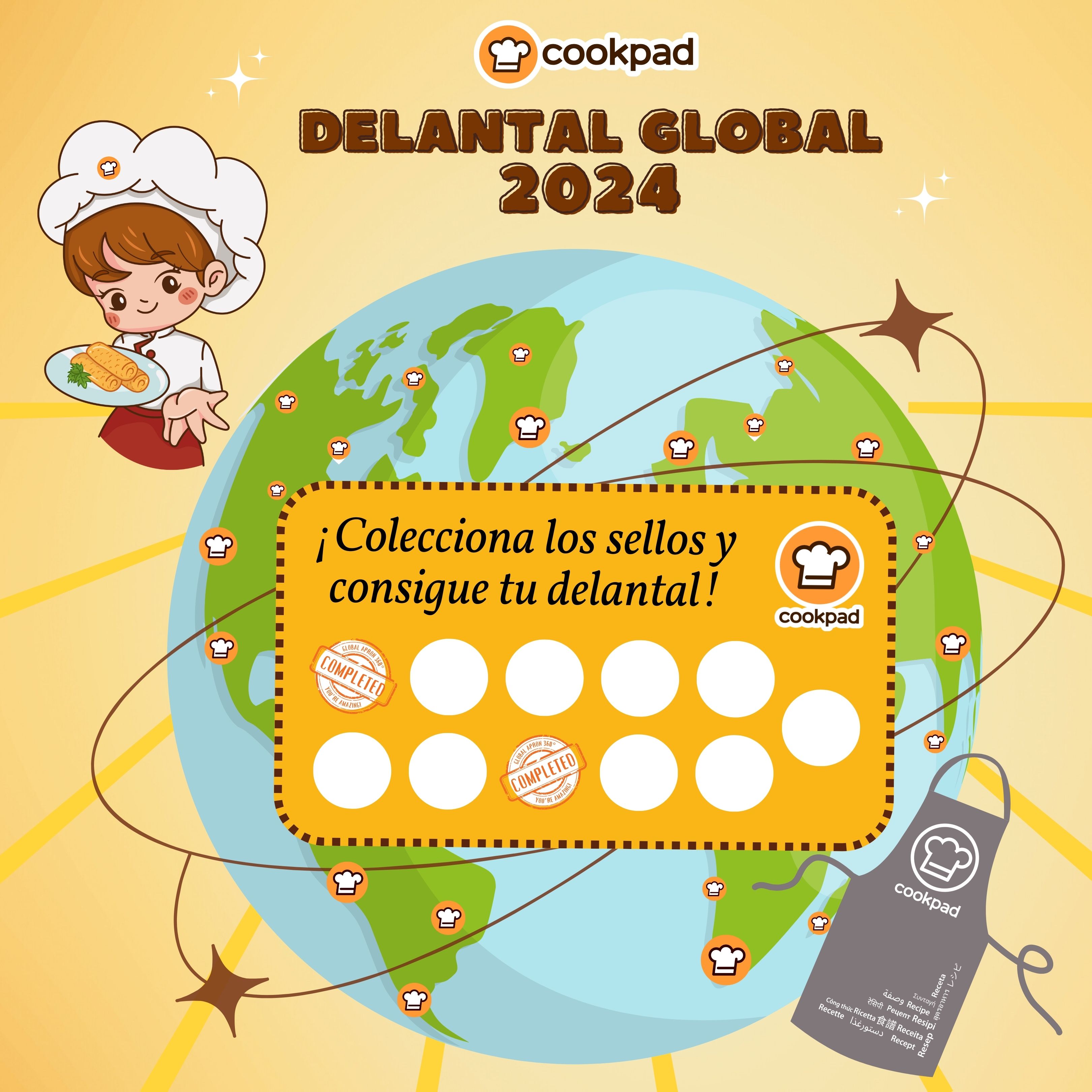¡Reto Mundial de Cookpad! | Blog de Cookpad